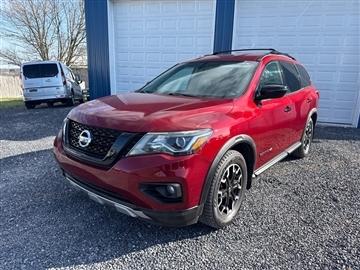 2020 Nissan Pathfinder 