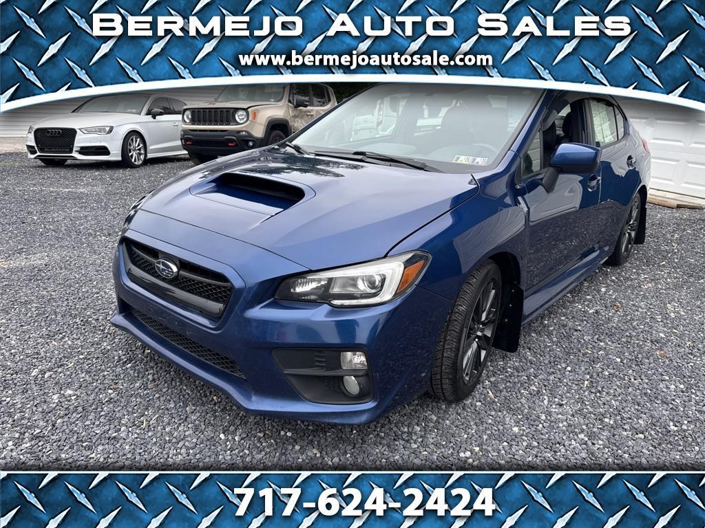 2015 Subaru WRX LIMITED