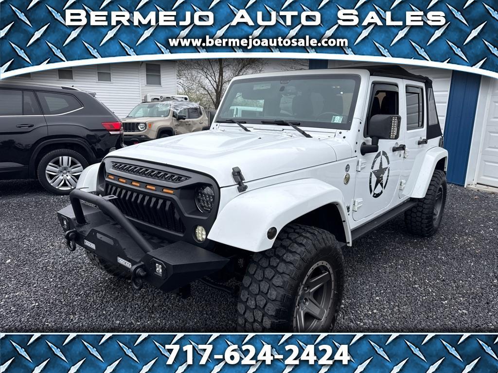 2014 Jeep Wrangler SAHARA