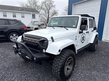2014 Jeep Wrangler 