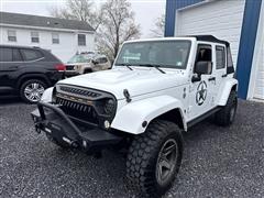 2014 Jeep Wrangler 