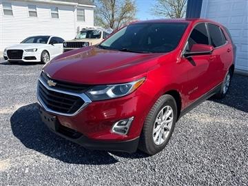 2018 Chevrolet Equinox 