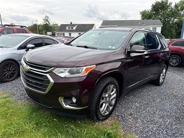2019 Chevrolet Traverse 