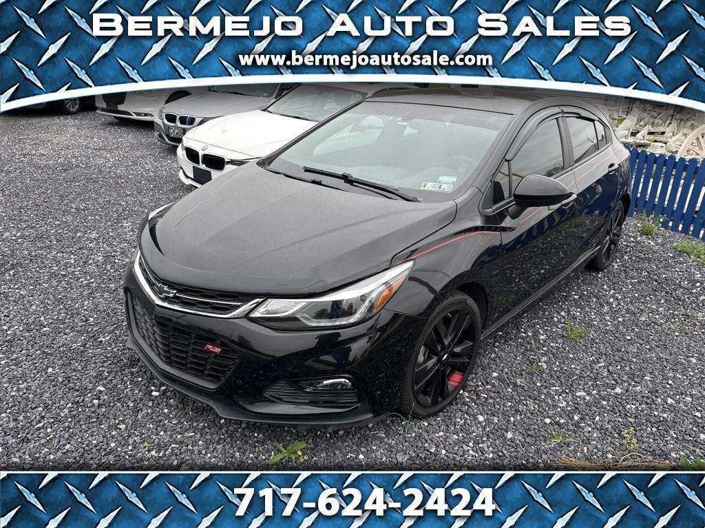 2018 Chevrolet Cruze LT