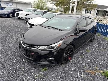 2018 Chevrolet Cruze 