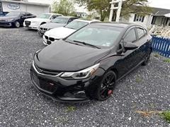 2018 Chevrolet Cruze 