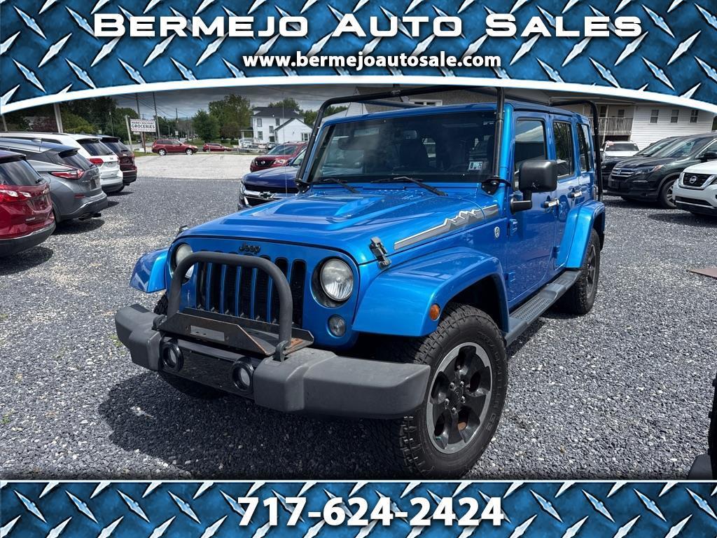 2014 Jeep Wrangler Sahara's photo