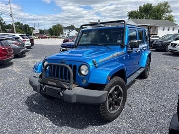 2014 Jeep Wrangler 