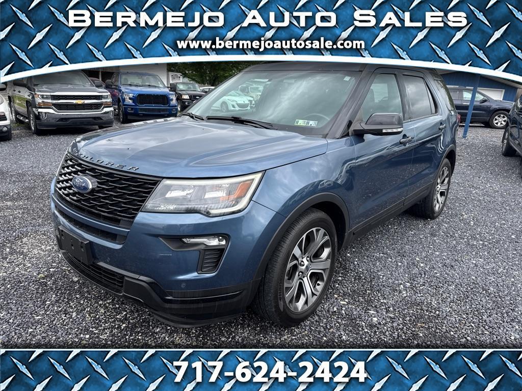 2018 Ford Explorer SPORT