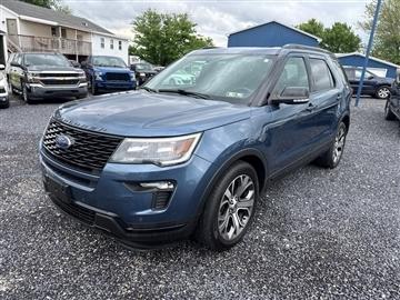 2018 Ford Explorer 