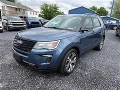 2018 Ford Explorer 