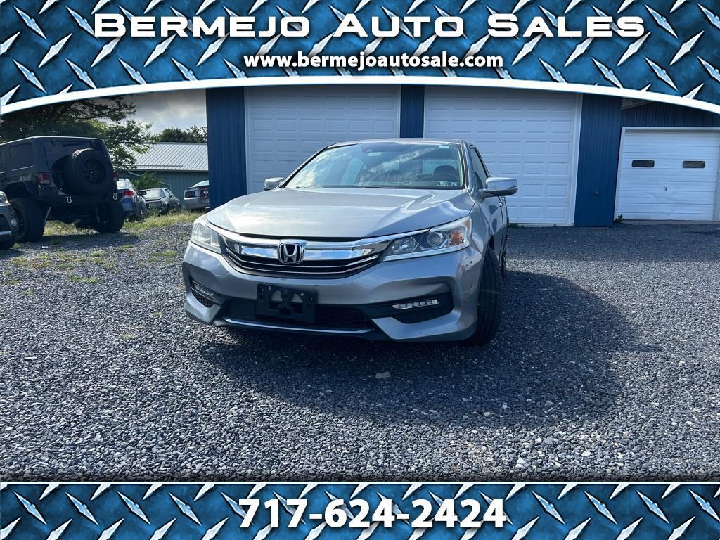 2017 Honda Accord EXL