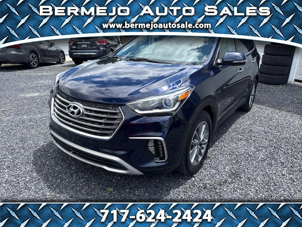 2018 Hyundai Santa Fe SE