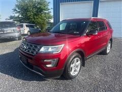 2017 Ford Explorer 