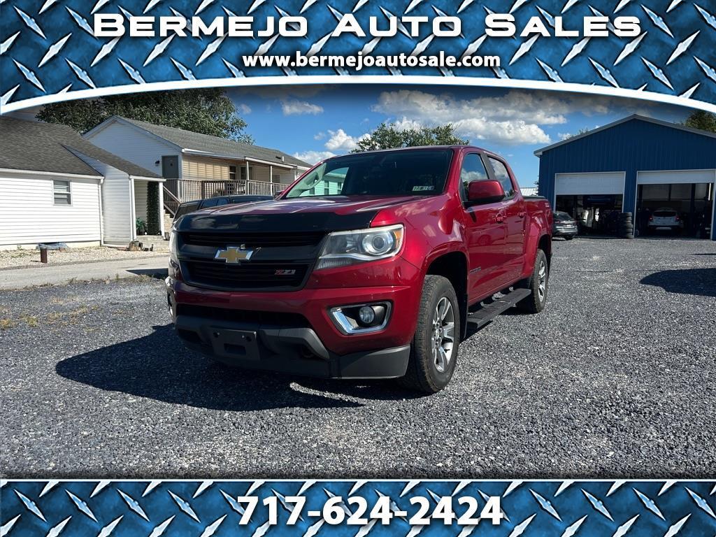 2018 Chevrolet Colorado Z71