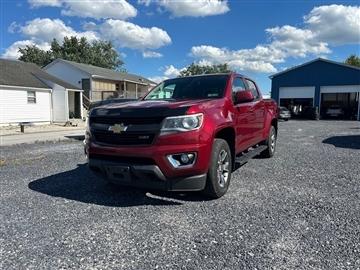 2018 Chevrolet Colorado 