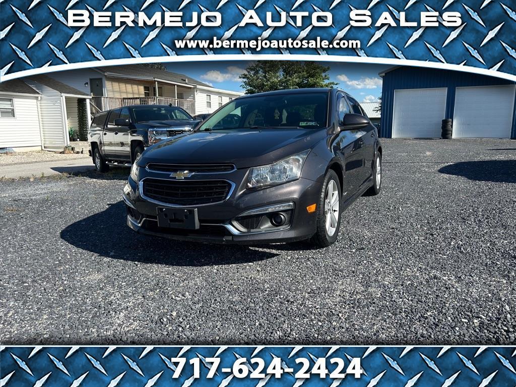2016 Chevrolet Cruze Limited LT