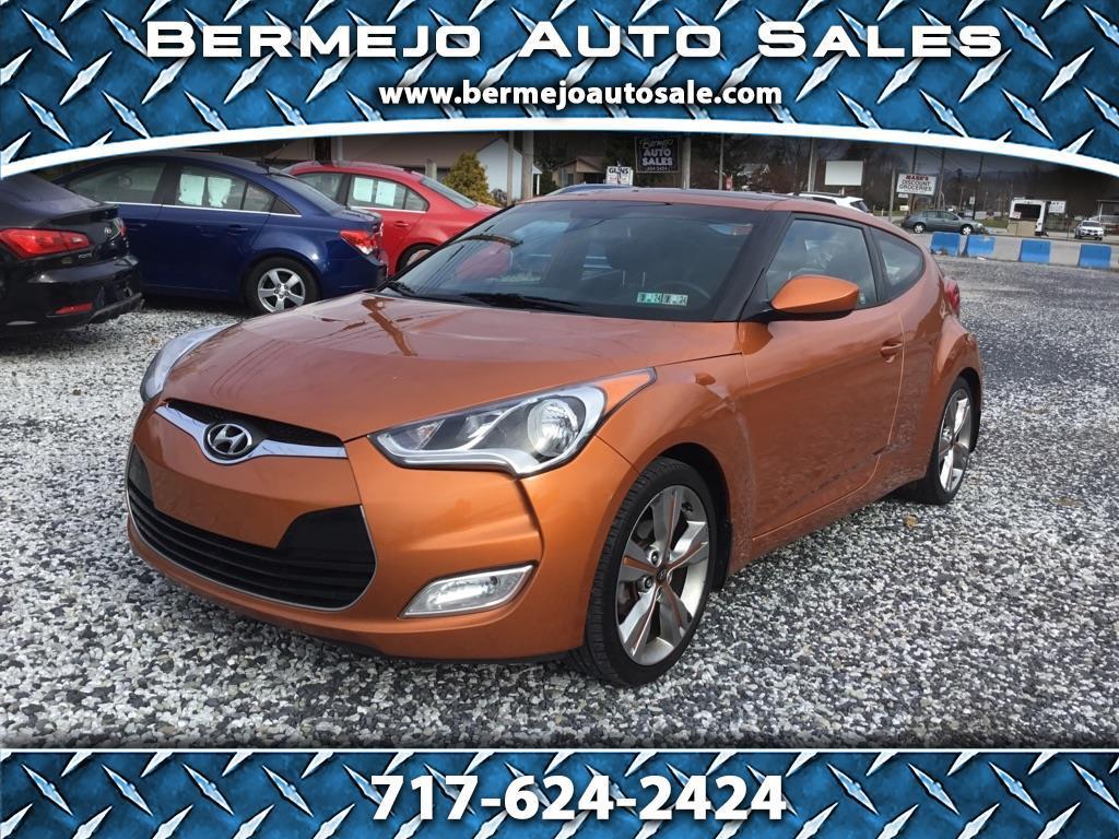 2016 Hyundai Veloster auto turbo