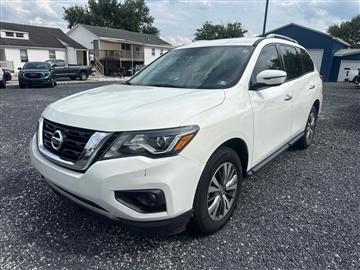 2020 Nissan Pathfinder 