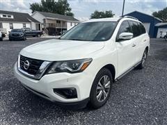 2020 Nissan Pathfinder 