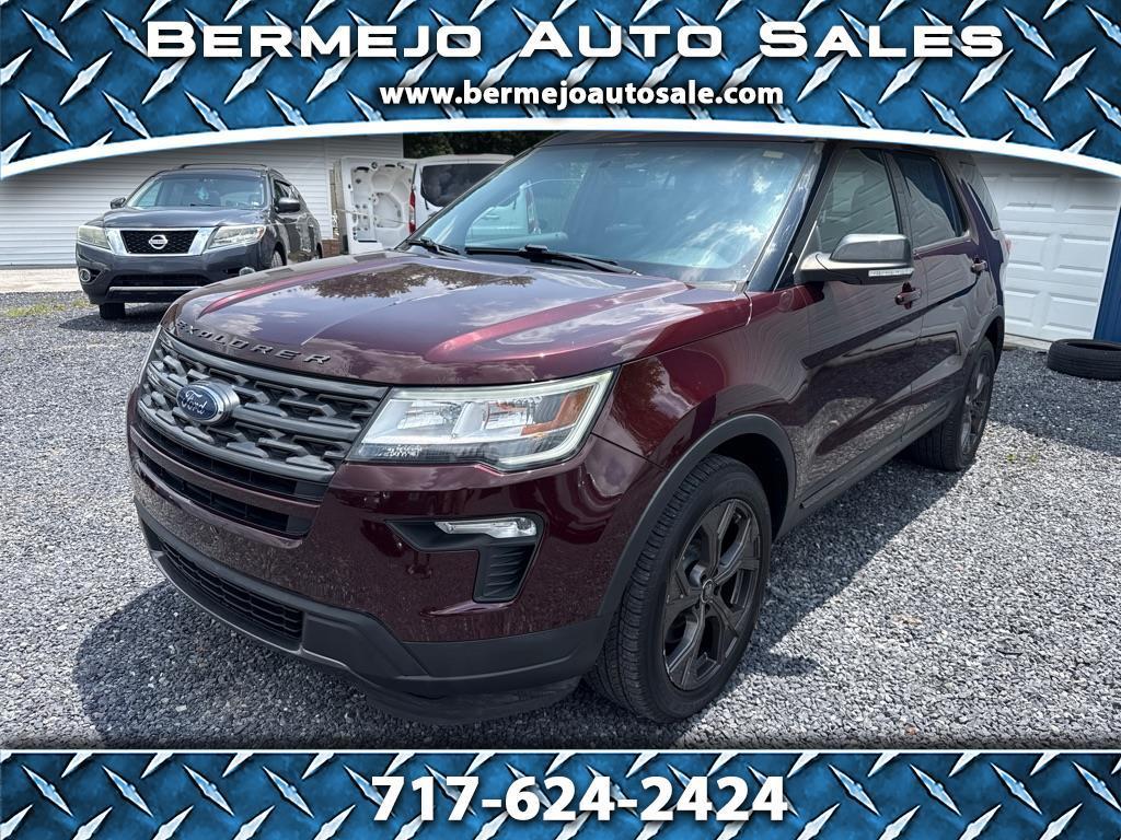 2018 Ford Explorer XLT