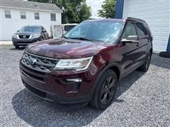 2018 Ford Explorer 