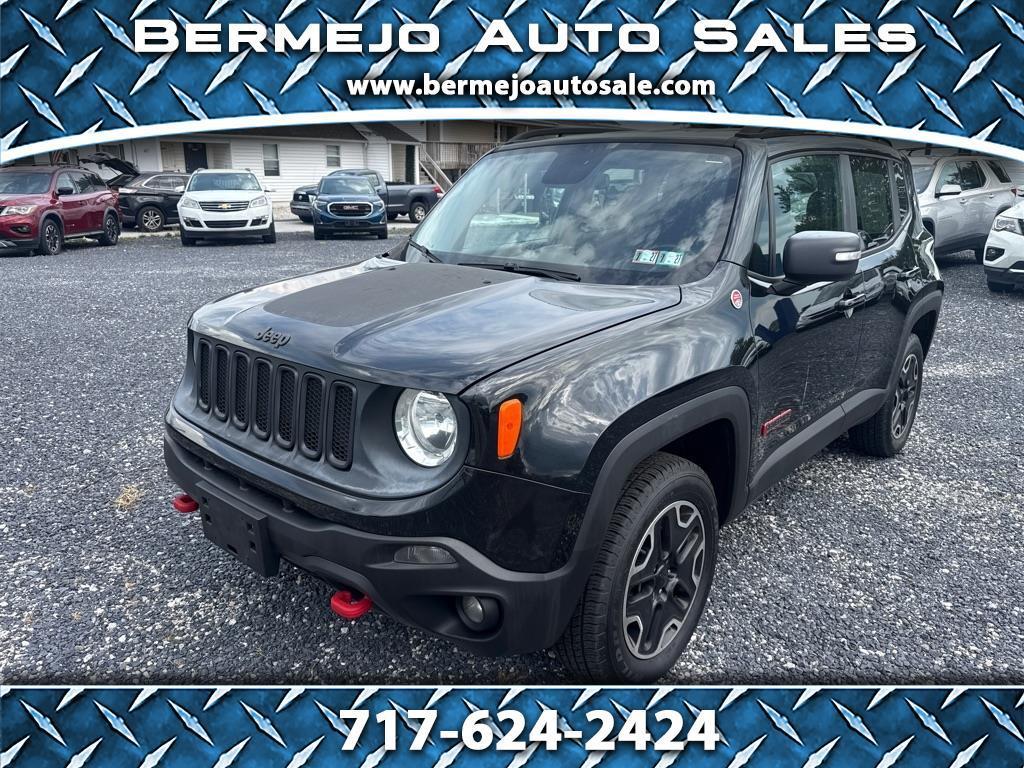 2016 Jeep Renegade 