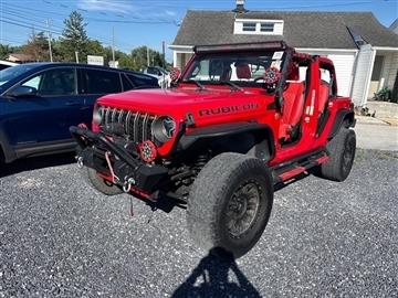2018 Jeep Wrangler 
