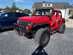 2018 Jeep Wrangler 