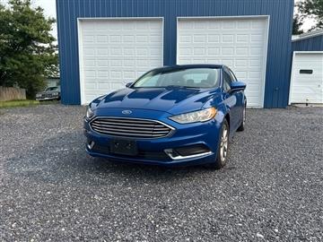 2017 Ford Fusion 