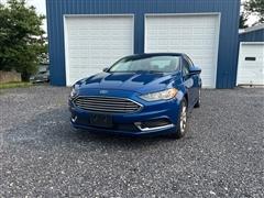 2017 Ford Fusion 