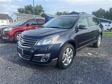 2017 Chevrolet Traverse 
