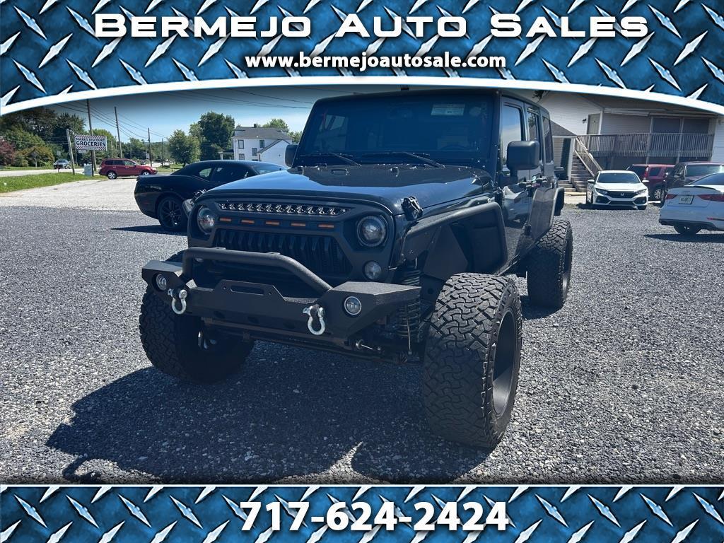 2018 Jeep Wrangler JK SPORT