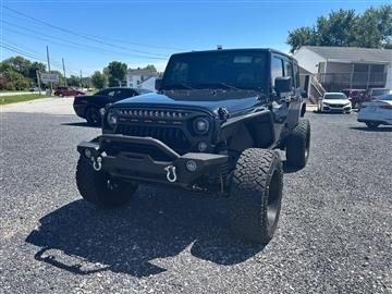 2018 Jeep Wrangler JK 