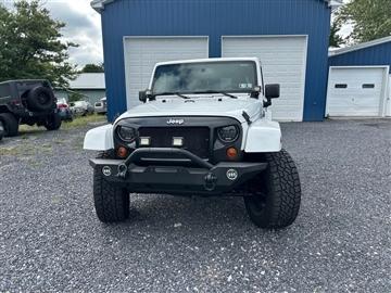 2013 Jeep Wrangler 