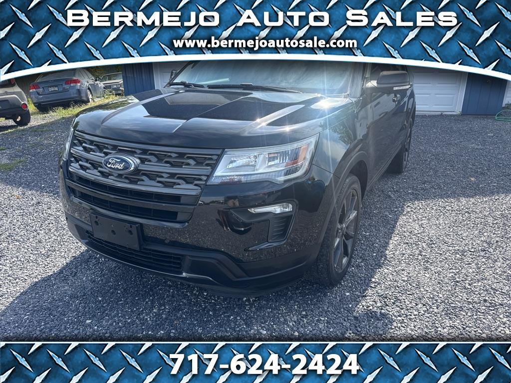 2018 Ford Explorer XLT