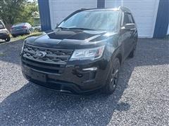 2018 Ford Explorer 