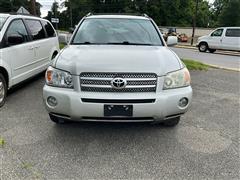 2006 Toyota Highlander Hybrid 
