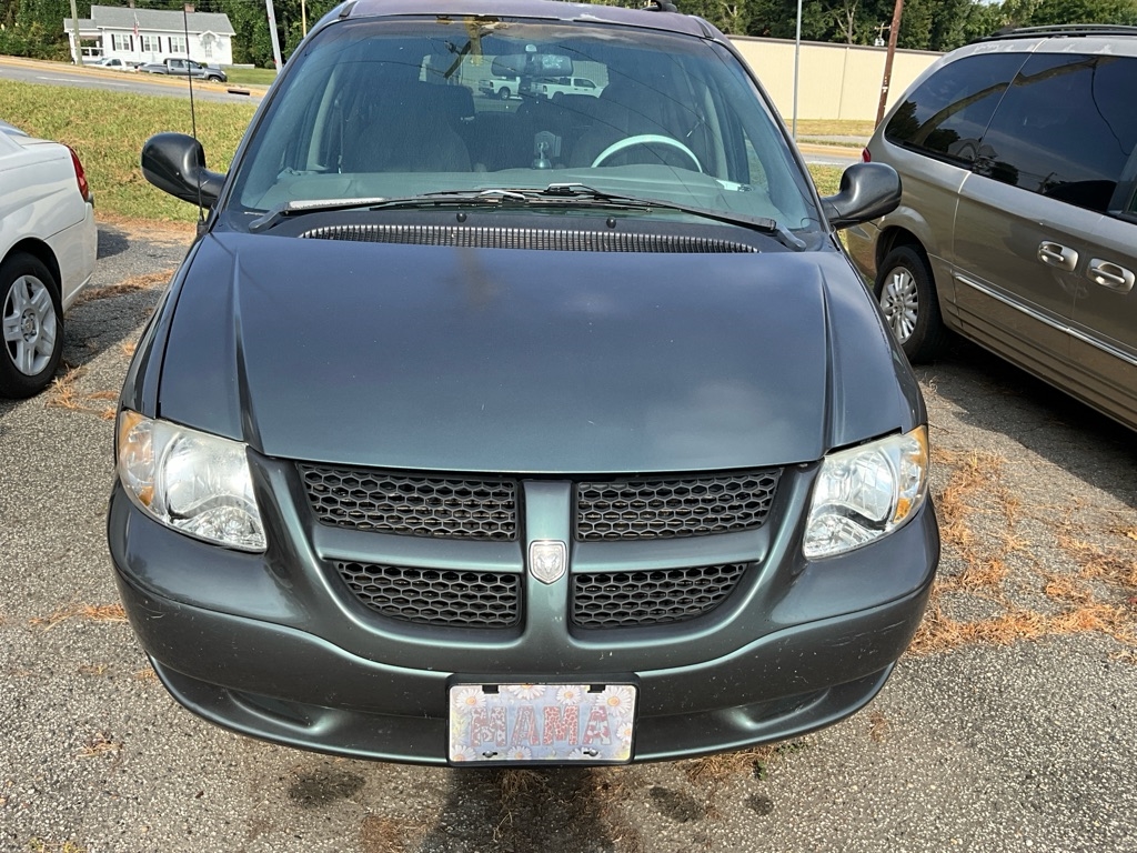 2002 Dodge Caravan SE