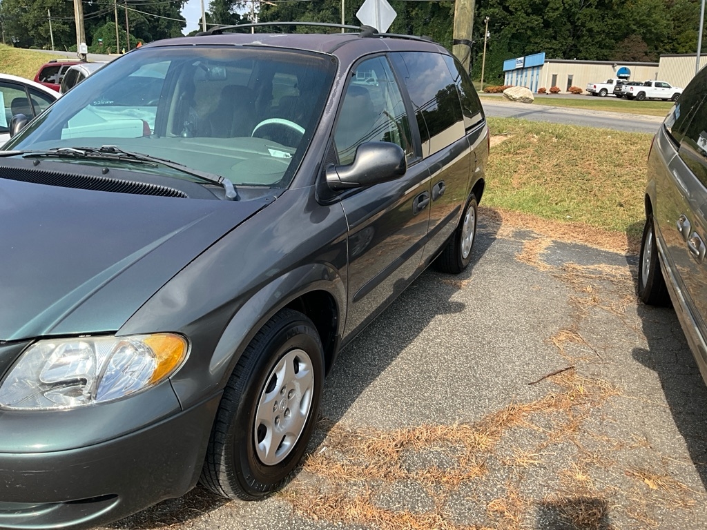 Dodge Caravan  2002