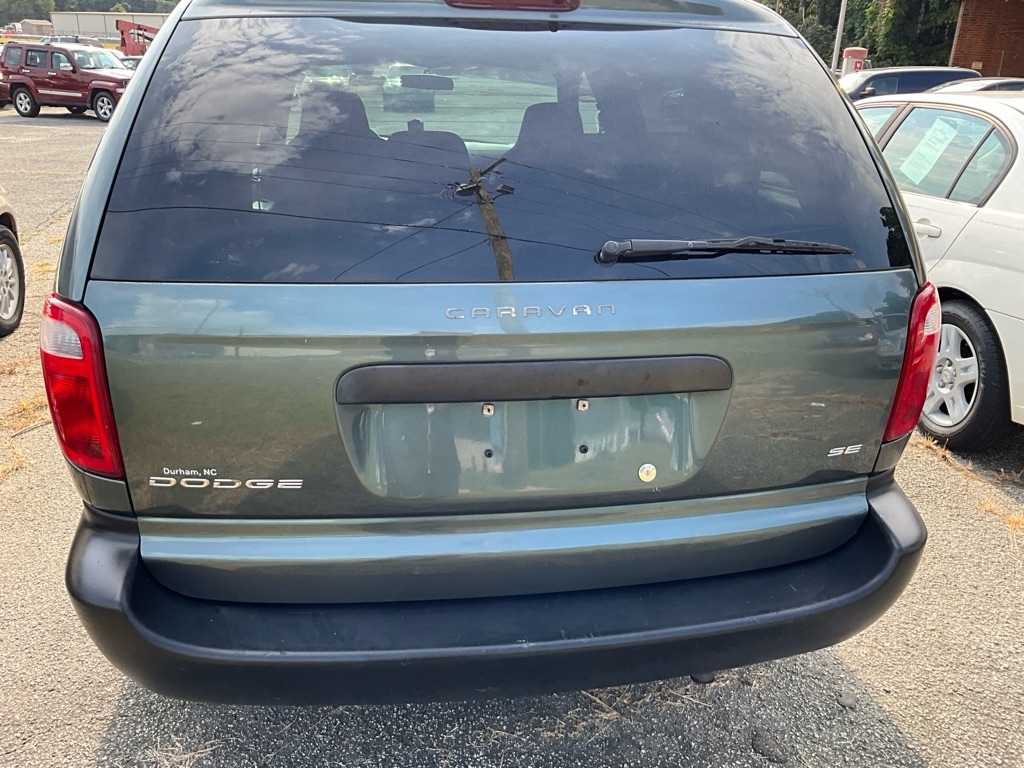 Dodge Caravan  2002