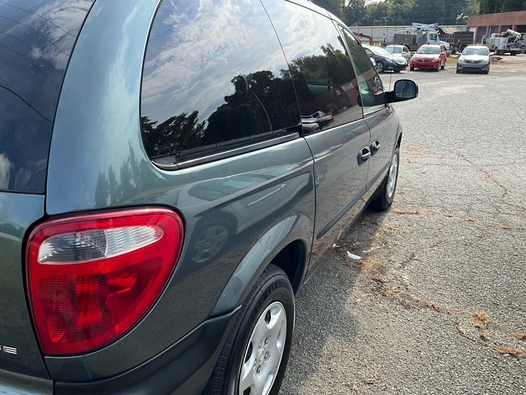 Dodge Caravan  2002