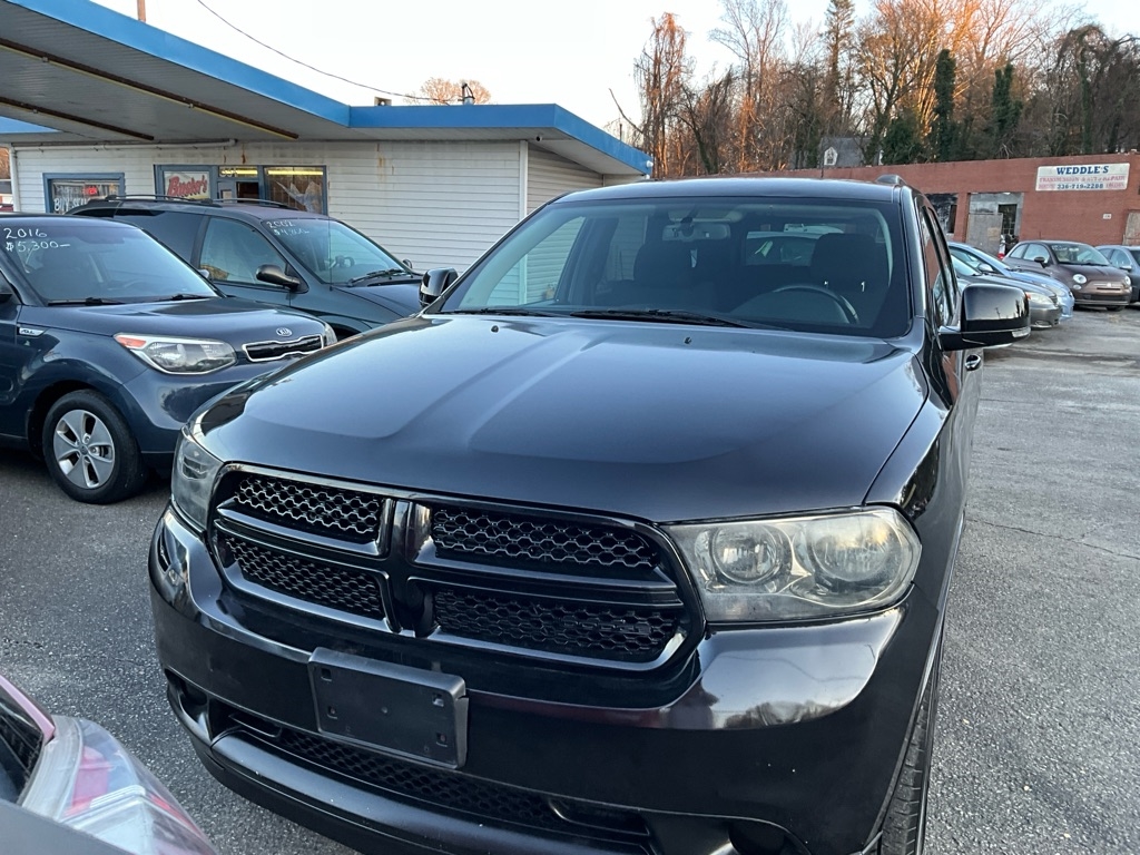 2012 Dodge Durango CREW