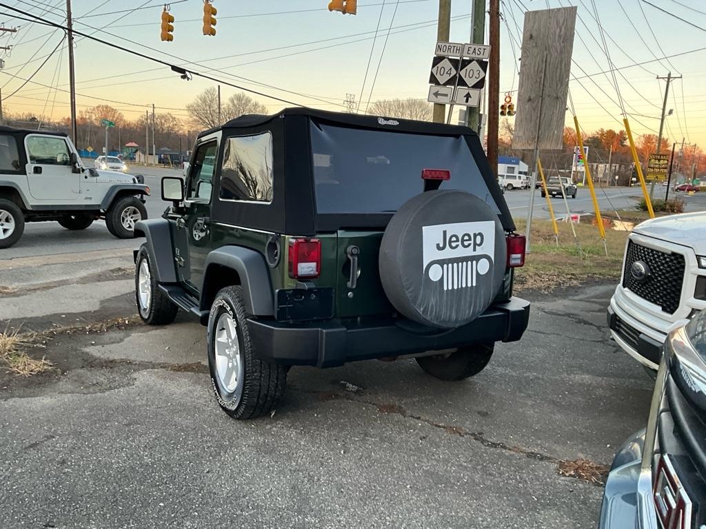Jeep Wrangler  2008