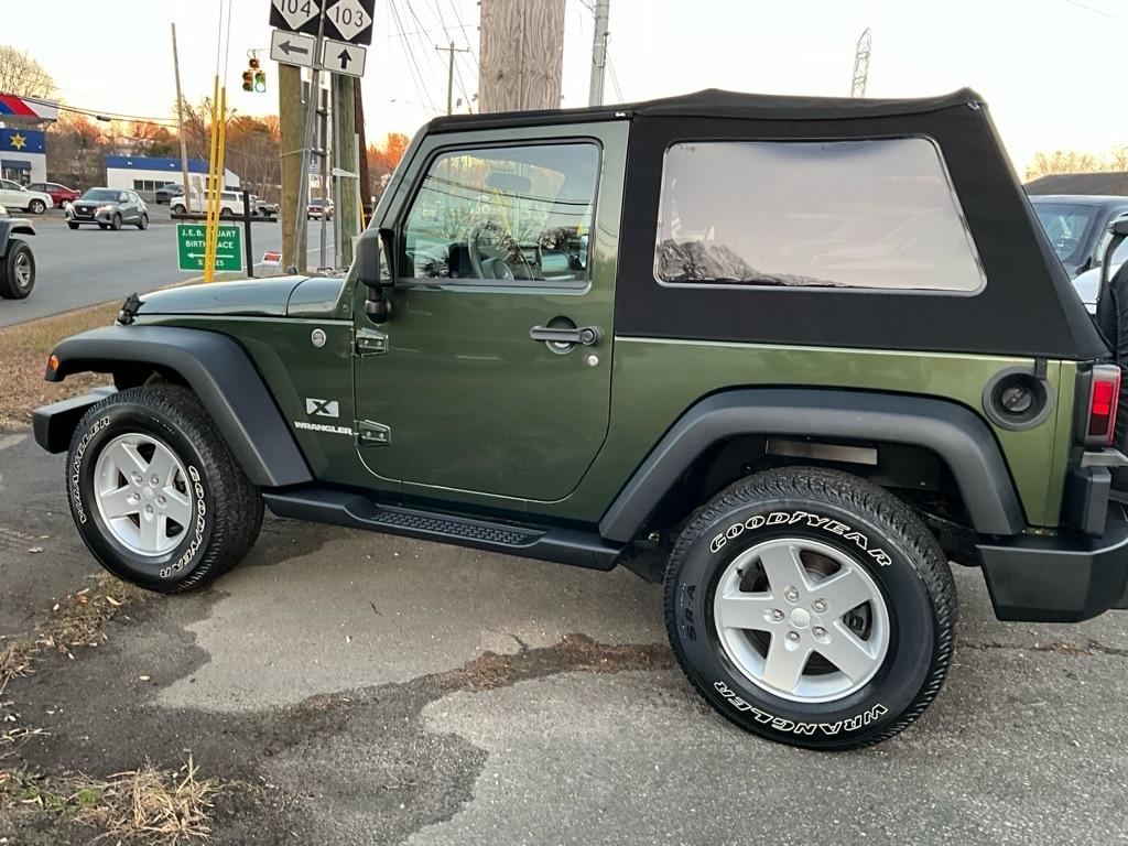 Jeep Wrangler  2008