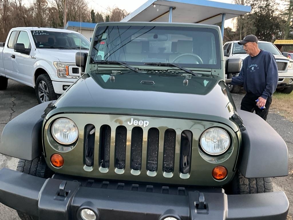 Jeep Wrangler  2008