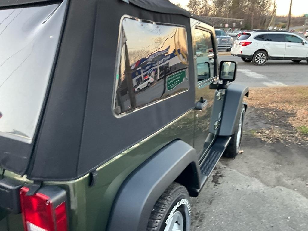 Jeep Wrangler  2008