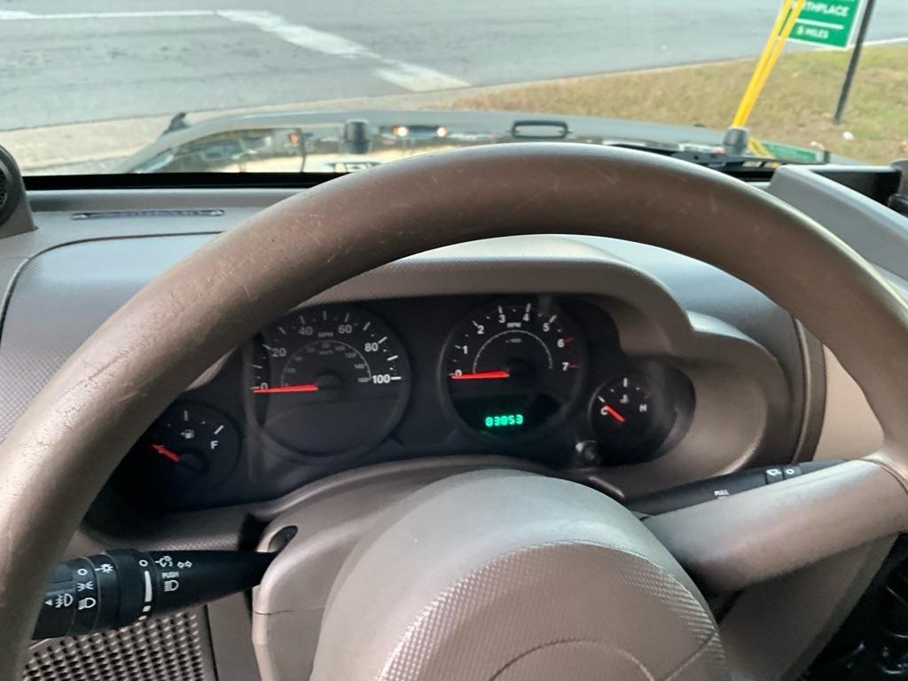 Jeep Wrangler  2008