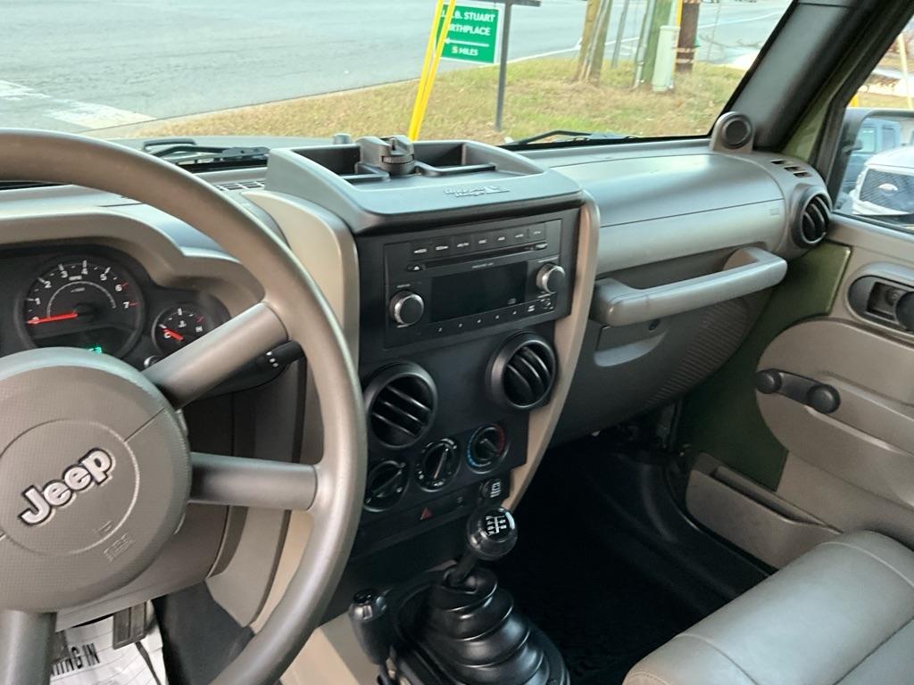 Jeep Wrangler  2008