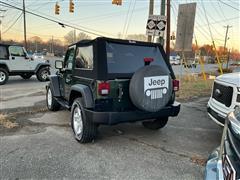 2008 Jeep Wrangler 